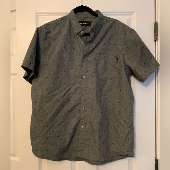 Molokai Surf Co Mens Short Sleeve Shirt size XL - Picture 1 of 5